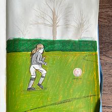 My project for course: Sketchbook Exercises for Artistic Growth Ein Projekt aus dem Bereich Traditionelle Illustration, Bildende Künste, Skizzenentwurf, Zeichnung und Sketchbook von Rivka Bakkers-de Jonge - 17.11.2023