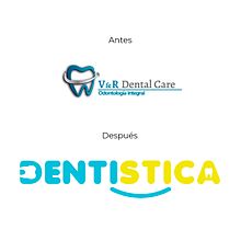 Rediseño de Logo para Clinica Dental Dentistica. Un projet de Design , Br, ing et identité, Design graphique , et Création de logos de Milton Peñalba - 17.11.2023