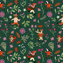 Mon projet du cours : Créations pour enfants : créez des motifs ludiques. Traditional illustration, Product Design, Pattern Design, Digital Illustration, and Children's Illustration project by susyrouge - 11.17.2023