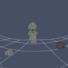 Mi proyecto del curso: Animación tradicional: composición, ritmo y cámara. Een project van Motion Graphics, Animatie, Karakteranimatie y 2D-animatie van sisukomorebii - 17.11.2023