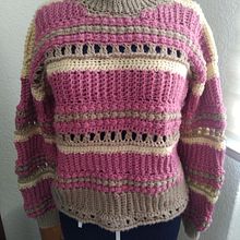 Mi proyecto del curso: Prendas a crochet llenas de color y textura . Design vestimentar, Arte din fibre, Croșetat și Design textil de Samantha Suárez R. - 11.17.2023