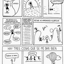 Mi proyecto del curso: Cómic autobiográfico para ilustrar tus experiencias. Traditional illustration, Writing, Comic, Pencil Drawing, Digital Illustration, Stor, telling, Communication, Ink Illustration, and Narrative project by mon_santana - 11.17.2023