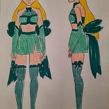 Mi proyecto del curso: Creación de personajes manga Ein Projekt aus dem Bereich Traditionelle Illustration, Design von Figuren, Comic und Manga von Adriana González Rojas - 17.11.2023