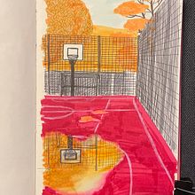 Urban Sketching .  de Christina vZ - 11.17.2023