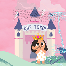 Que toro!. Een project van Stor, telling, Kinderillustratie, Creatief schrijven y Kinderliteratuur van Tais Emanuella - 09.11.2023