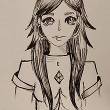 My project for course: The Art of Manga: Drawing Unique Characters. Character Design, Pencil Drawing, Drawing, Ink Illustration, and Manga project by Aggeliki Foteinaki - 11.17.2023