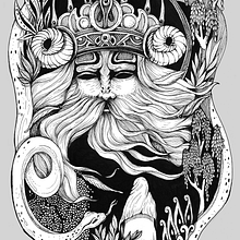 My project for course: Fairy-Tale Illustration with Pen and Ink. Un progetto di Disegno, Disegno artistico e Illustrazione con inchiostro di Mirela Pilko Jenjić - 17.11.2023