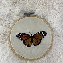 Mi proyecto del curso: Técnicas de bordado realista . % liliana1421 tarafından hazırlanan Geleneksel illüstrasyon, Nakış, Ve Tekstil Tasarımı projesi - 11.17.2023