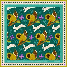 Mi proyecto del curso: Ilustración para estampados con alma. Projekt z dziedziny Trad, c, jna ilustracja, Pattern design, Grafika wektorowa i Stemple użytkownika María José Pardo - 17.11.2023