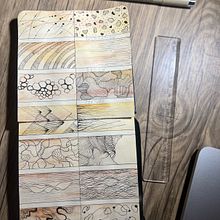 My project for course: Jewelry Making: Working with Textures in Metal Ein Projekt aus dem Bereich Schmuckdesign und Modedesign von Elena Konovalova - 18.11.2023