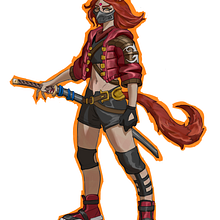 Meu projeto do curso: Concept art para design de personagens e worldbuilding. Un progetto di Illustrazione tradizionale, Character design, Illustrazione digitale, Arte concettuale, Disegno digitale e Pittura digitale di vitorexpedito2000 - 18.11.2023
