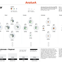 Anatura, Experimental Design — Data Visualization and Information Design: Create a Visual Model Ein Projekt aus dem Bereich Informationsdesign, Infografik, Verlagsdesign und Grafikdesign von Abizar Algifari - 10.11.2023