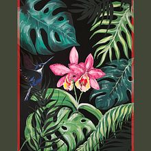 My project for course: Botanical Painting with Acrylic. Un progetto di Illustrazione tradizionale, Belle arti, Pittura, Pittura acrilica e Illustrazione botanica di Sabine Nimz - 18.11.2023