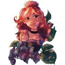 My project for course: Cartoon-Style Character Portraits with Procreate. Projekt z dziedziny Projektowanie postaci, Ilustracja c, frowa, R, sunek c, frow, Malarstwo c i frowe użytkownika mepereshka - 18.11.2023