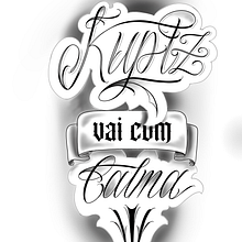 Meu projeto do curso: Lettering para tatuagem. Calligraph, Lettering, and Tattoo Design project by Rodrigo Stuart - 11.01.2023