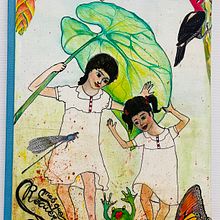  Mas que recuerdos . Un progetto di Artigianato, Belle arti, Collage, Rilegatura e DIY di Carmen Gonzalez - 18.11.2023