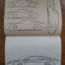 Mi proyecto del curso: Diseño de automóviles: el boceto Ein Projekt aus dem Bereich Design, Industriedesign, Produktdesign und Skizzenentwurf von Tomás Borsari - 19.11.2023
