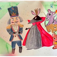 Mi proyecto del curso: Técnicas de ilustración para desbloquear tu creatividad. Design, Traditional illustration, Fine Arts, Painting, Creativit, Creating with Kids, and Sketchbook project by Fabiola Rodríguez Márquez - 11.18.2023