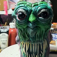 Mi proyecto del curso: Diseño y escultura de criaturas para películas. Character Design, Arts, Crafts, Fine Arts, Sculpture, and Concept Art project by Marisol Villaverde - 11.18.2023