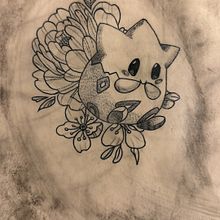 Mi proyecto del curso: Tatuaje para principiantes. Un progetto di Design di tatuaggi di pilarsb2012 - 19.11.2023