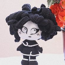 Mi proyecto del curso: Amigurumis: personas tejidas a crochet. Arts, Crafts, To, Design, Fiber Arts, Crochet, Amigurumi, and Textile Design project by Nube Bermeo Aguayza - 12.14.2023