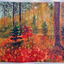 Mi proyecto del curso: Paisajes de ensueño con acuarela: plasma la luz. Un progetto di Pittura e Pittura ad acquerello di Anna Alcaide - 19.11.2023