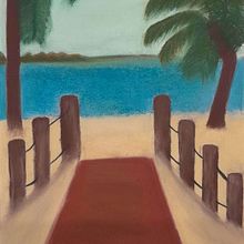 TEG: passarela de la platja amb pastels. Un proyecto de Paisajismo de lara_albiacc - 19.11.2023