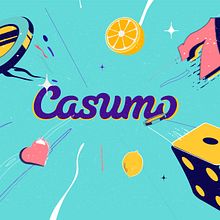 Casumo. Motion Graphics, Design, Advertising, Vector Illustration, Br, ing, Identit, Animation, 2D Animation, and 3D Animation project by Dtmg.tv Studio - 02.02.2022