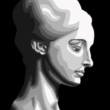 ID- Ejercicios Valores Tonales Colores planos. Drawing, Portrait Drawing, Realistic Drawing, Artistic Drawing, Digital Drawing, Figure Drawing, and Digital Illustration project by Stephanie W - 11.19.2023