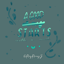 My project for course: Calligraphy and Lettering Fundamentals in Procreate. Calligraph, Instagram, and Digital Lettering project by rayrainzz - 11.19.2023