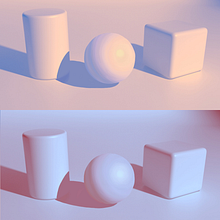 ID- Color bodegón bola. Drawing, Realistic Drawing, Artistic Drawing, Digital Drawing, Color Theor, and Digital Illustration project by Stephanie W - 11.19.2023