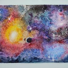 Mi proyecto del curso: Técnicas modernas de acuarela. Un projet de Illustration traditionnelle, Beaux Arts, Peinture , et Aquarelle de isidorojose - 18.11.2023