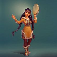 Game art Ein Projekt aus dem Bereich Design von Figuren und Design für Videospiele von Hanna B - 19.11.2023