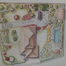 Il mio progetto del corso: Introduzione alla progettazione del paesaggio. Projekt z dziedziny Projektowanie wnętrz, Architektura krajobrazu,  Rysunek architektoniczny i Projektowanie przestrzeni użytkownika monticone_ivano - 19.11.2023