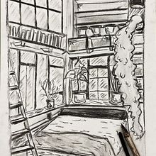 D.A-Perspectiva Ein Projekt aus dem Bereich Artistische Zeichnung von lusimarin - 19.11.2023