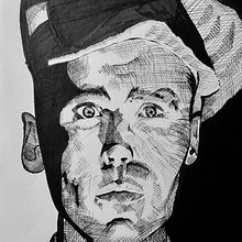 TEG. Dibujo a calibrado. Traditional illustration project by gabriela parra - 11.19.2023
