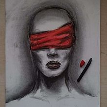 TEG. Mirades- carboncillo y ceras. Un progetto di Disegno di Irene Ponce - 19.11.2023