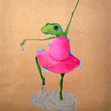 TEG- referent a llapis de color. Colored Pencil Drawing project by Laura Cortés - 11.19.2023