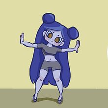 Mi proyecto del curso: Introducción al diseño de personajes para animación y videojuegos. Traditional illustration, Animation, Character Design, Video Games, and Game Design project by Arlet Ferrer - 01.18.2024
