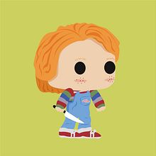Mi proyecto del curso: Chucky . Un proyecto de Motion Graphics, Animación, Diseño de personajes, Rigging, Animación de personajes y Animación 2D de ozaaron27 - 17.11.2023