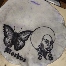 Meu projeto do curso: Treinos em pele artificial. Desenho de tatuagens projeto de Matheus Souza da Silva - 16.11.2023
