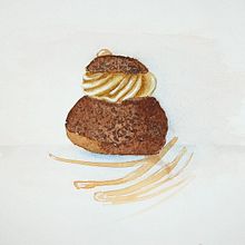 My project for course:  Flavorful Food Illustration with Watercolor. Projekt z dziedziny Trad, c, jna ilustracja,  Sztuki piękne,  Malarstwo i Malowanie akwarelą użytkownika Stefana Cebrenko - 20.11.2023