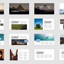 My project for course: Presentation Design: Create a Professional Template Ein Projekt aus dem Bereich Designverwaltung, Grafikdesign, Informationsdesign, Marketing, Kommunikation und Präsentationsdesign von Ida Sutarini - 19.11.2023