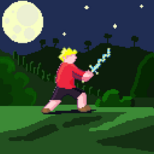 Introducción al diseño de personajes en pixel art. Een project van Ontwerp van personages, Videogames, Pixel art y Videogame-ontwerp van cachivi - 20.11.2023