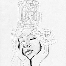 My project for course: Illustration Techniques with Digital Watercolor - Tania Nunes Illustrations. Un projet de Illustration traditionnelle, Illustration numérique, Aquarelle, Dessin de portrait , et Dessin numérique de Tania Nunes - 20.11.2023