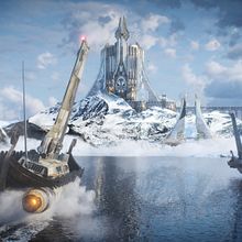 Asgard. 3D projeto de Marcin - 20.11.2023