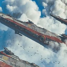 Airborne. 3D projeto de Marcin - 20.11.2023