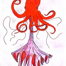 animal fantàstic - dibuix artístic . % pablo martínez tarafından hazırlanan Kalem Çizimi, Suluboya Resim, Sanatsal Çizim, Ve Renkli Kalem Çizimi projesi - 11.20.2023