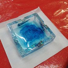 Mes débuts en résine epoxy Ein Projekt aus dem Bereich H, werk und Dekoration von Innenräumen von Paula Costa - 20.11.2023