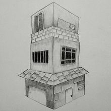 D.A Perspectiva y paisaje Ein Projekt aus dem Bereich Bleistiftzeichnung von Ann - 20.11.2023